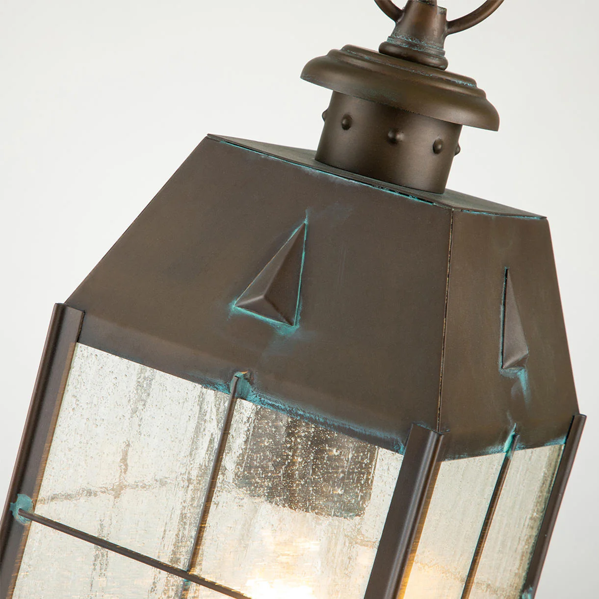 Nantucket Outdoor Hanging Chain Lantern - Image 3