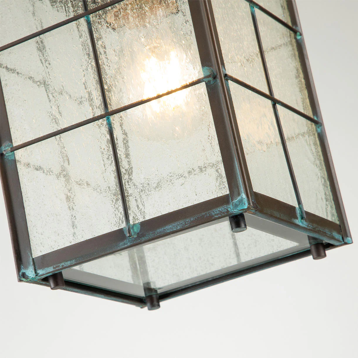 Nantucket Outdoor Hanging Chain Lantern - Image 4