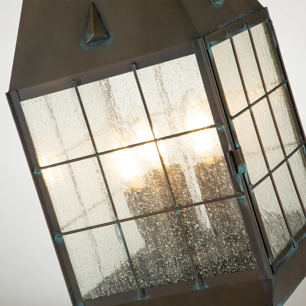 Nantucket Outdoor Large Pedestal Lantern
