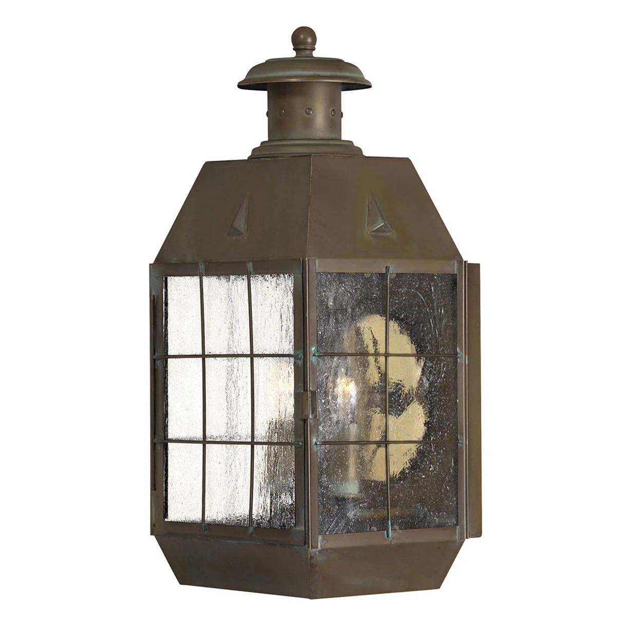 Nantucket Outdoor Wall Lantern - Image 4