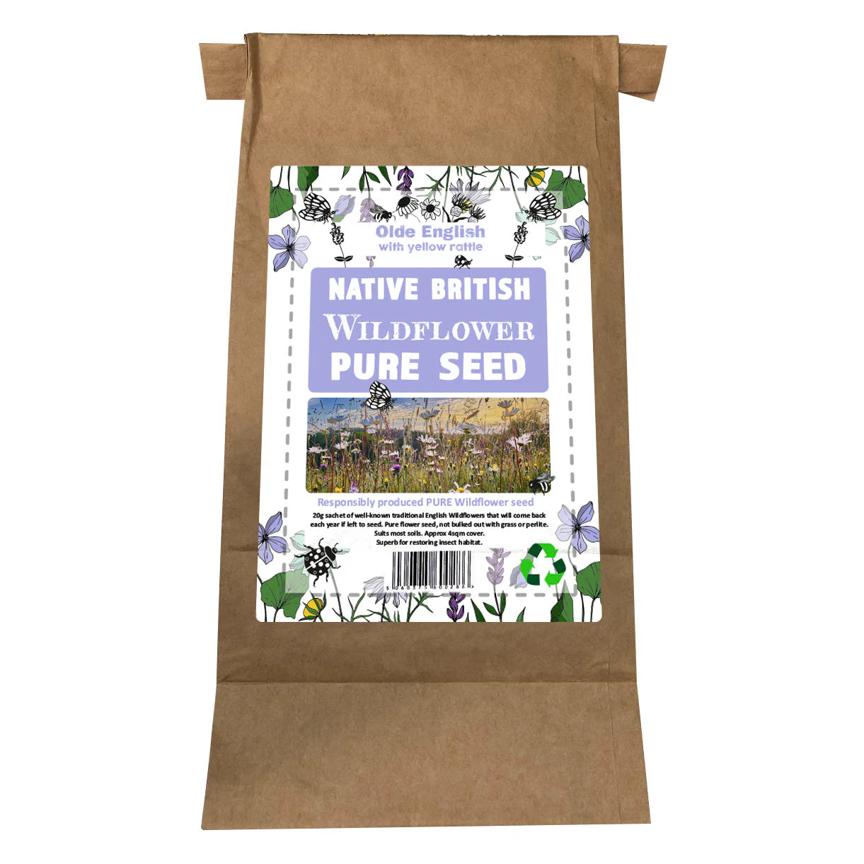 Native Wildflower Seeds Days of Olde - Image 2