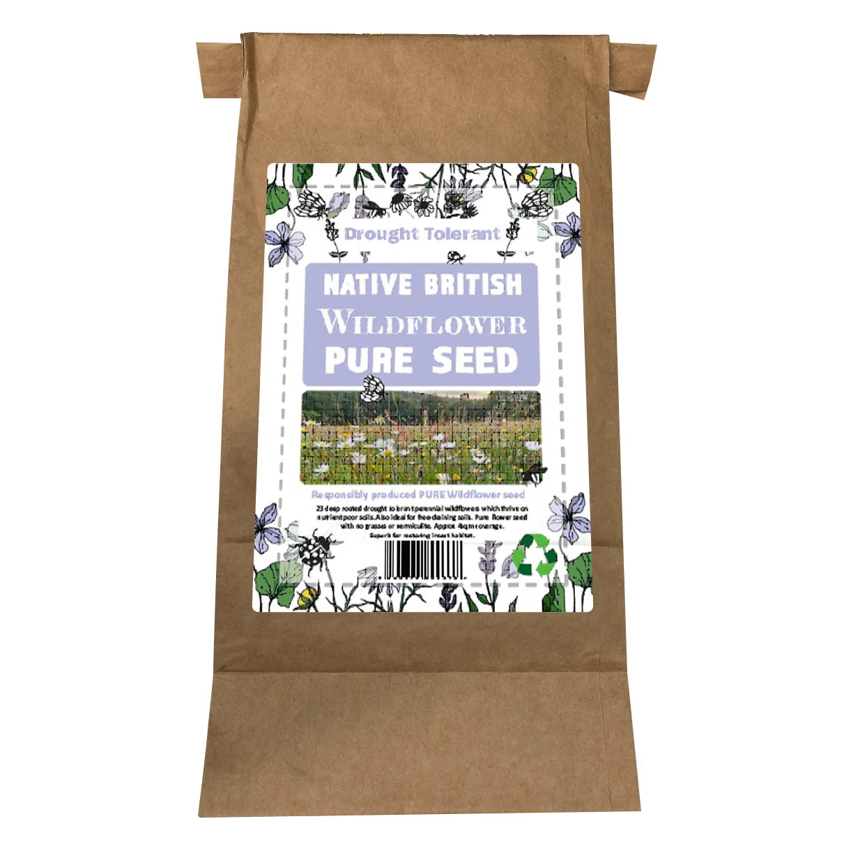 Native Wildflower Seeds Drought Tolerant Mix - Image 2