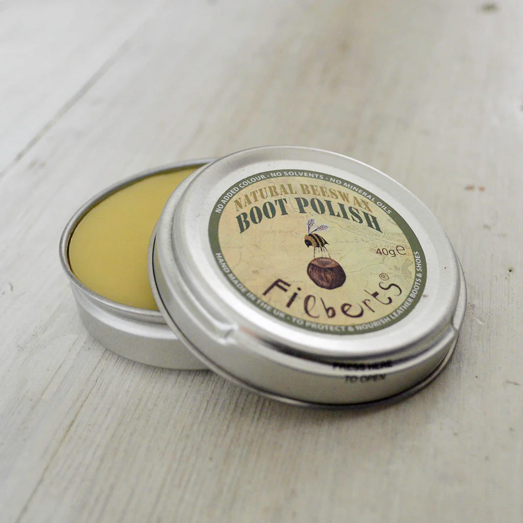 Natural Beeswax Boot Polish