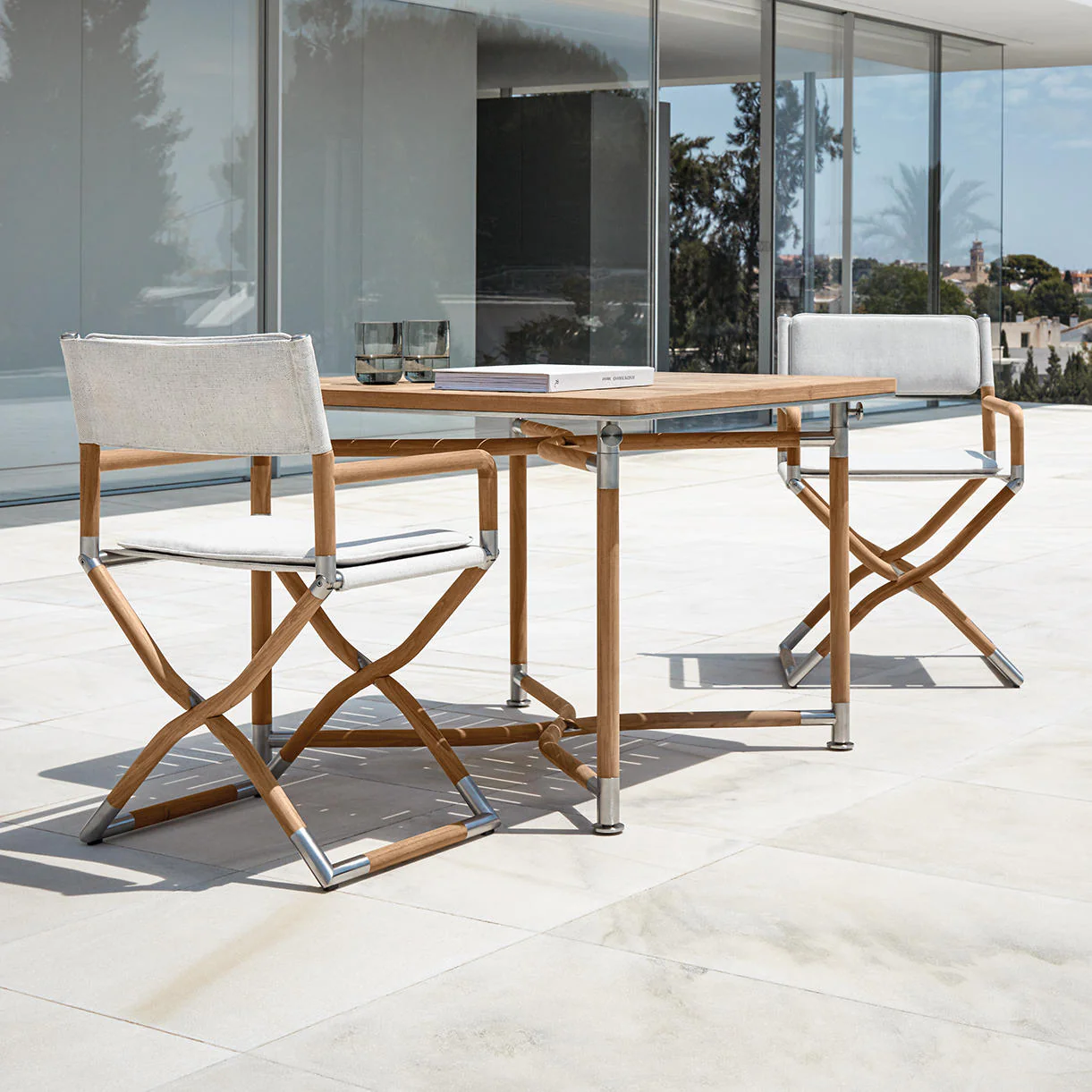 Navigator Folding Chair with Arms - Image 2