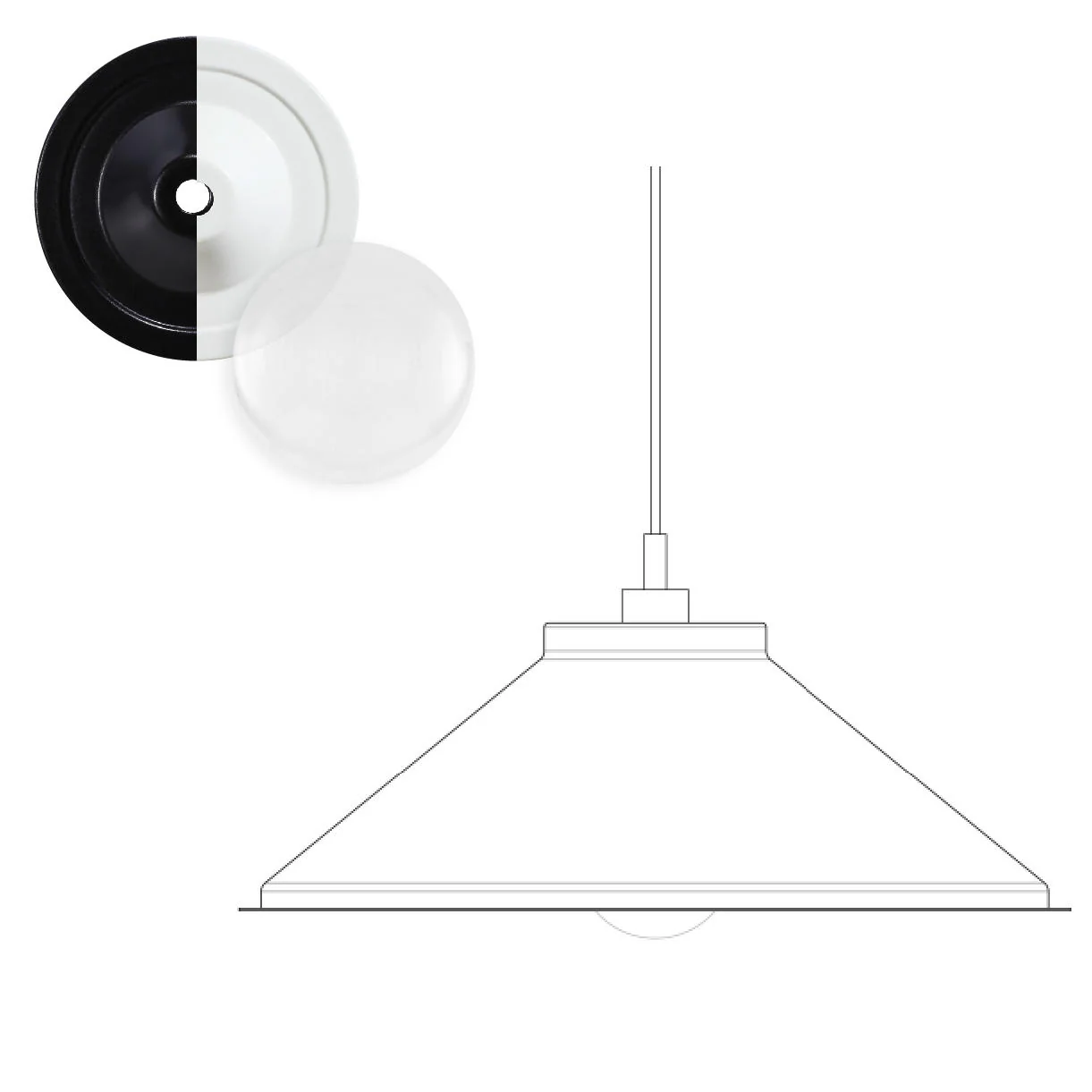 Nerissa Outdoor Pendant Light - Image 10