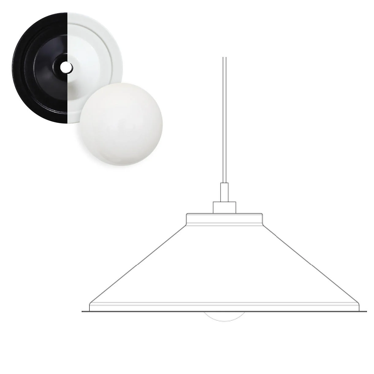 Nerissa Outdoor Pendant Light - Image 11