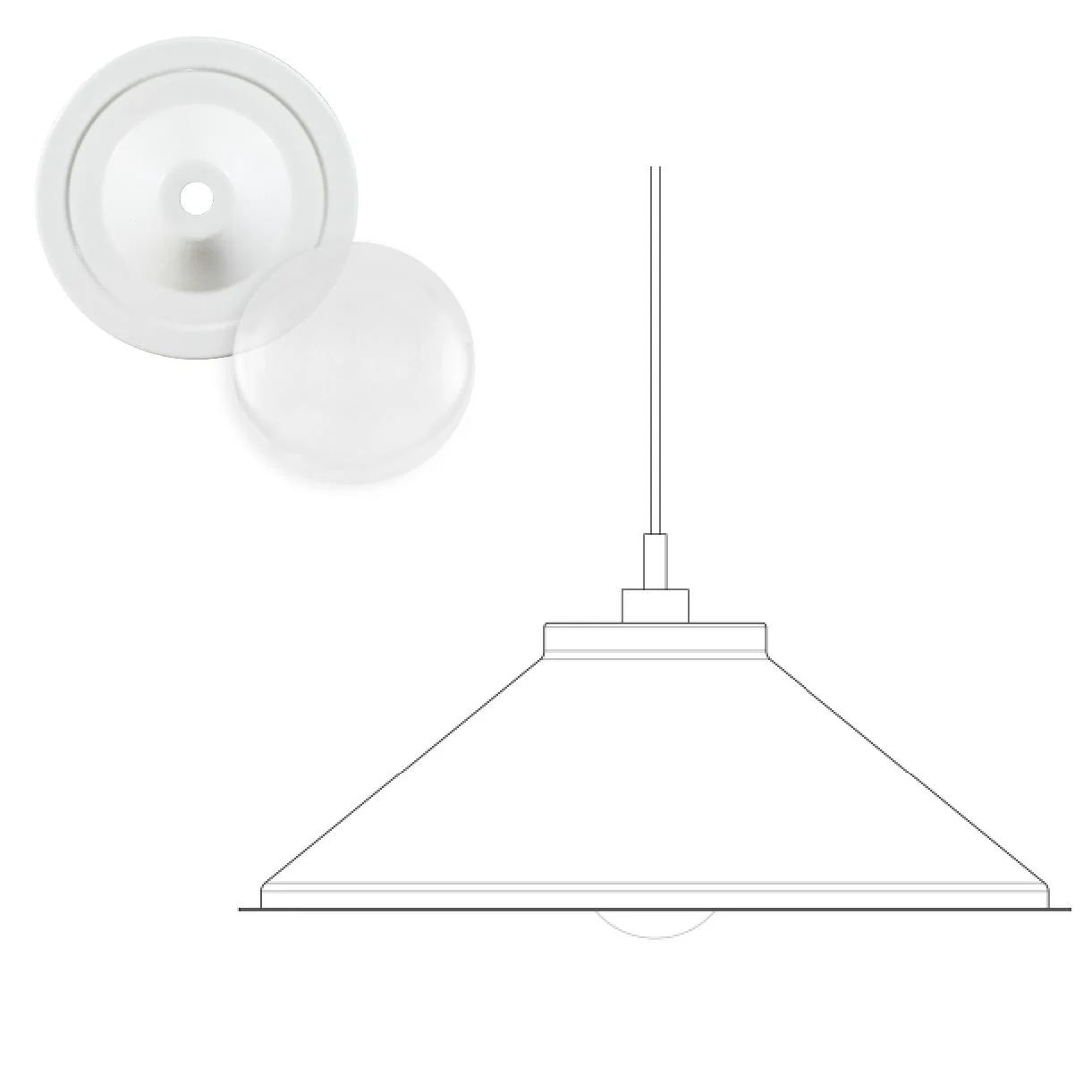Nerissa Outdoor Pendant Light - Image 12