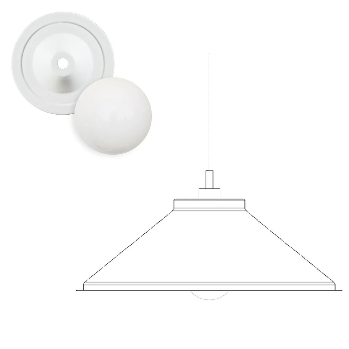 Nerissa Outdoor Pendant Light - Image 13