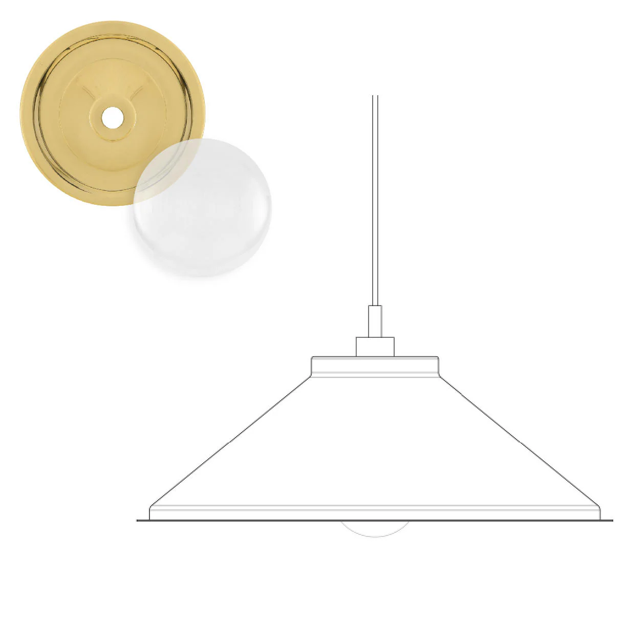 Nerissa Outdoor Pendant Light - Image 8