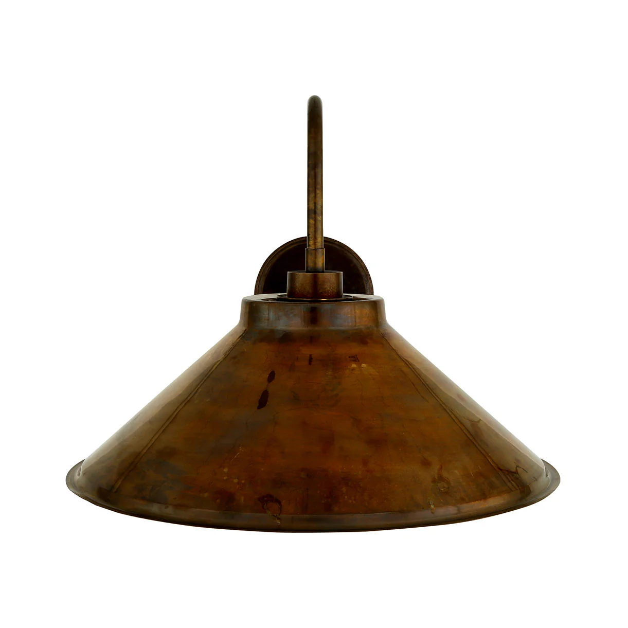 Nerissa Outdoor Swan Neck Wall Light - Image 4