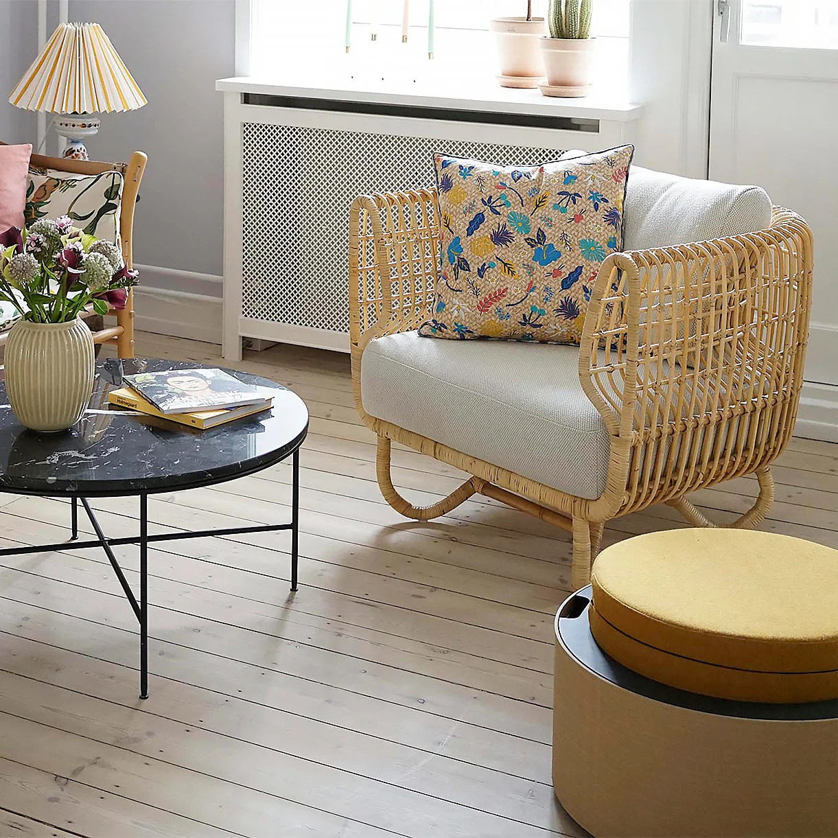 Nest Indoor Club Chair Frame - Image 3