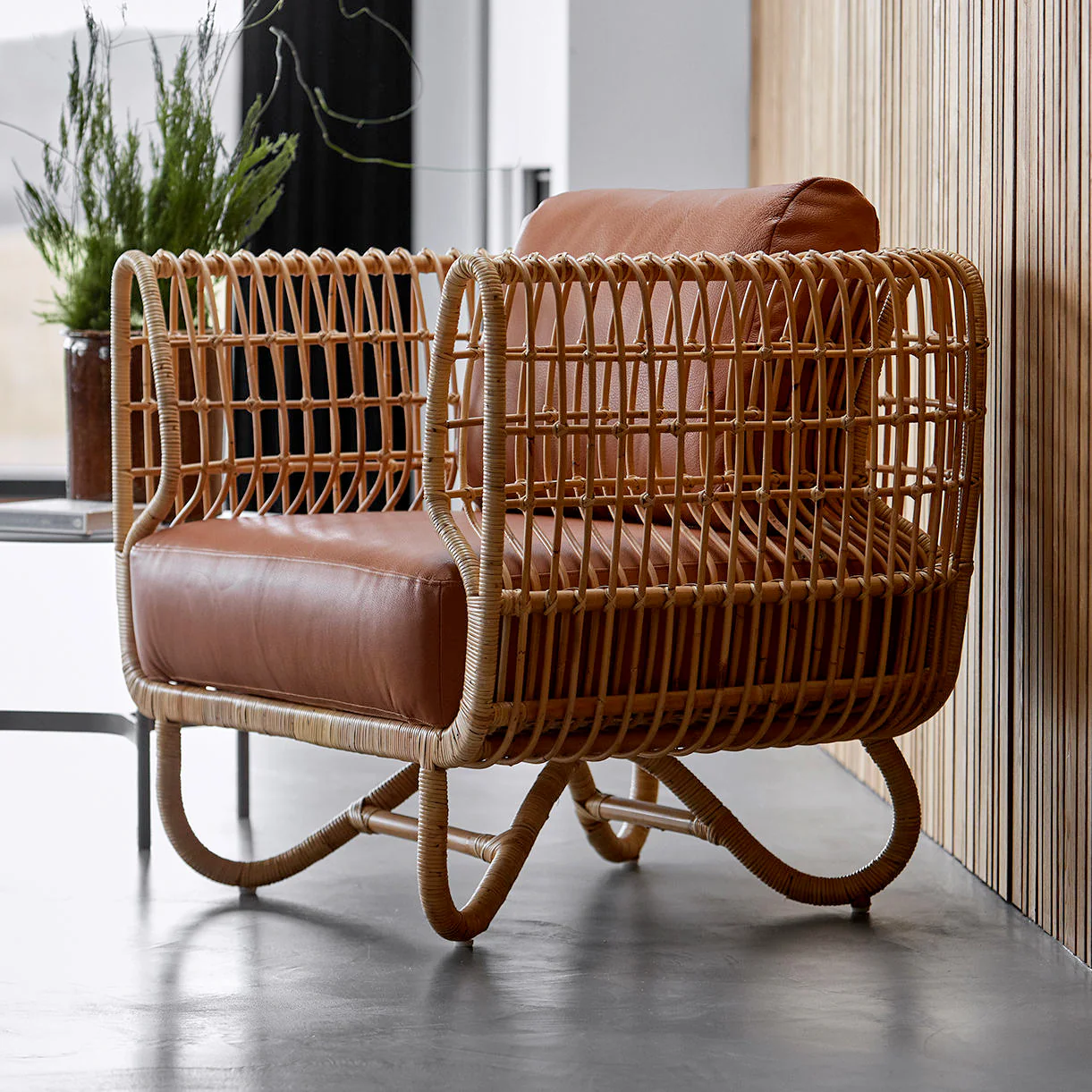 Nest Indoor Club Chair Frame - Image 4