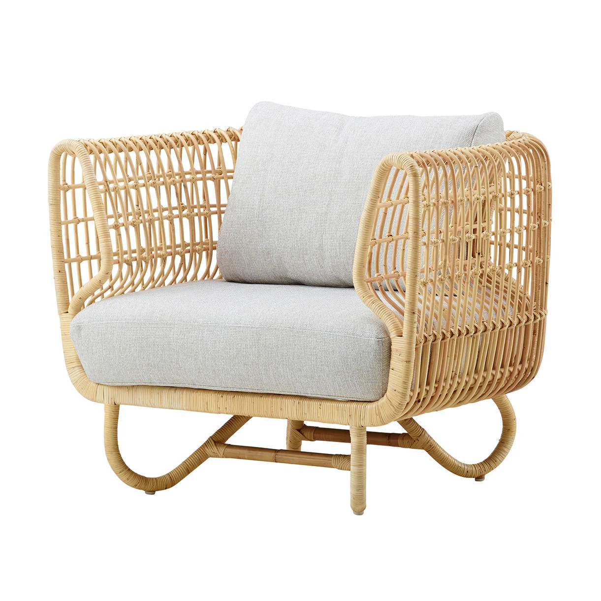 Nest Indoor Club Chair Frame - Image 6