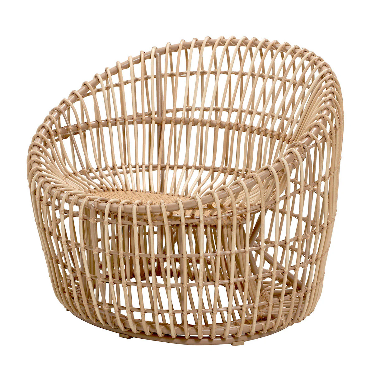 Nest Indoor Lounge Round Chair - Image 5