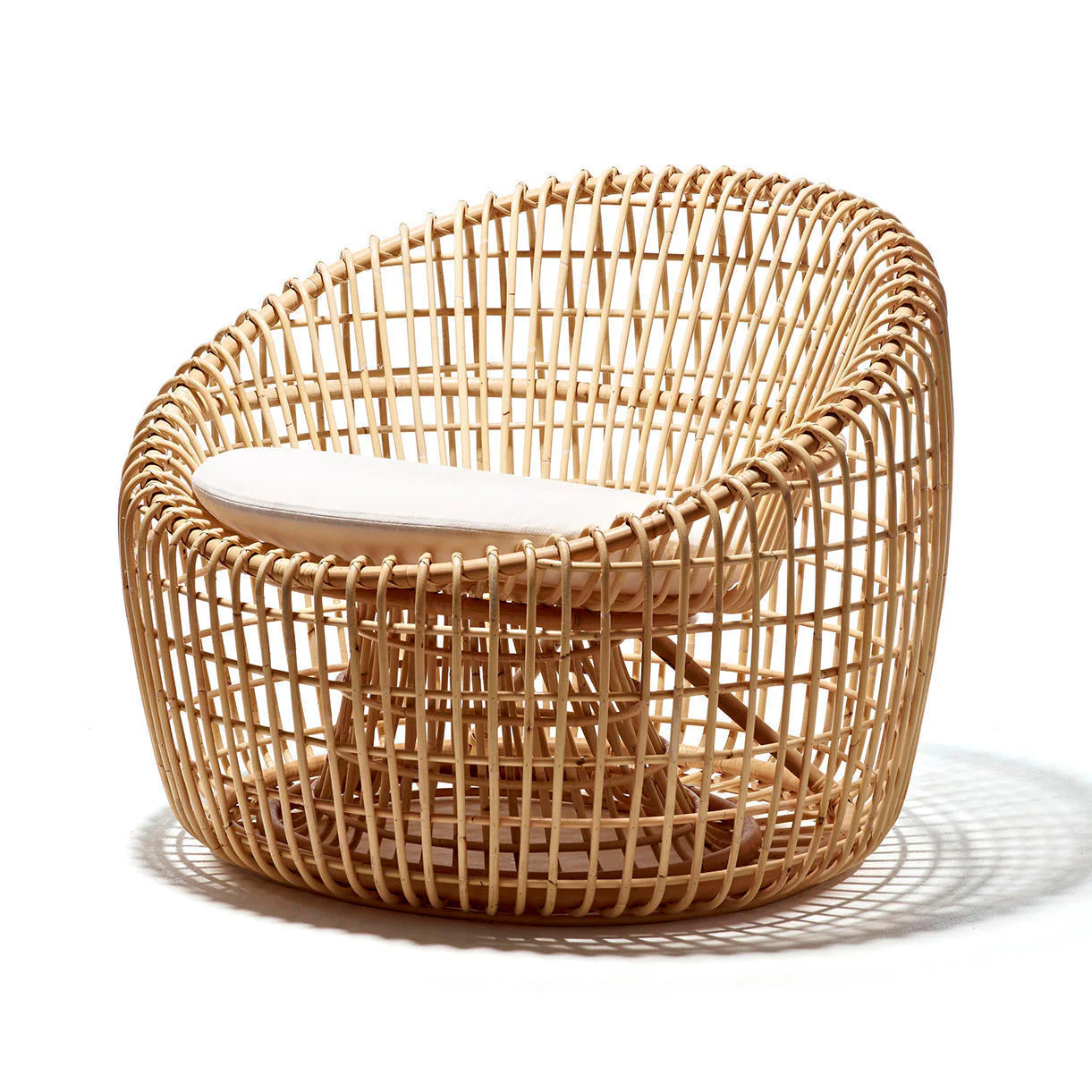 Nest Indoor Lounge Round Chair - Image 7