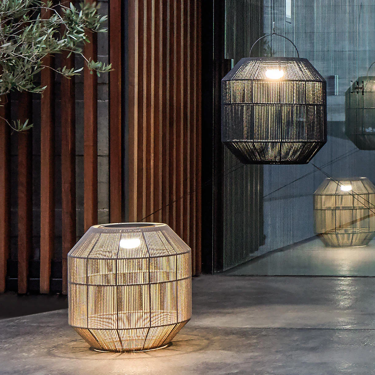 Nest LED Lantern - Image 4