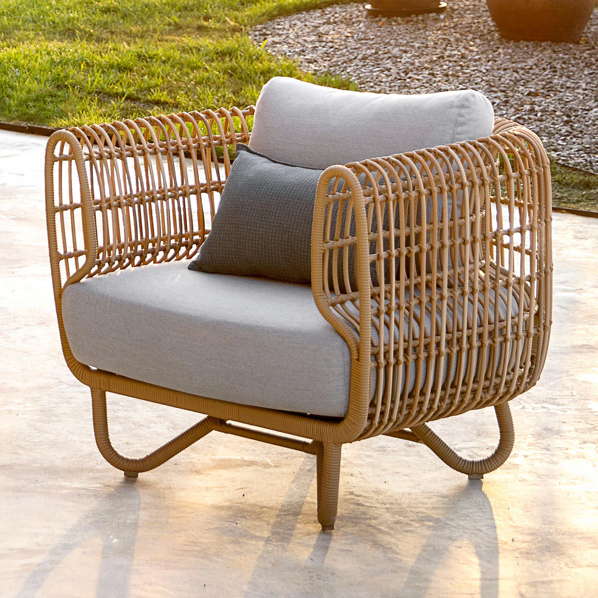 Nest Outdoor Lounge Chair - Image 2