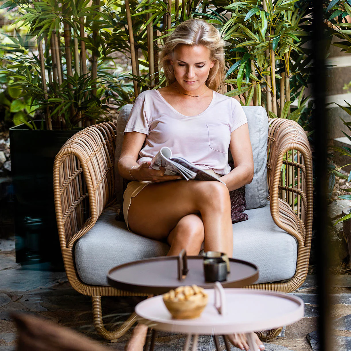 Nest Outdoor Lounge Chair - Image 3