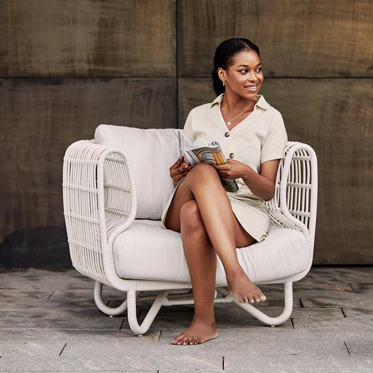Nest Outdoor Lounge Chair - Image 4