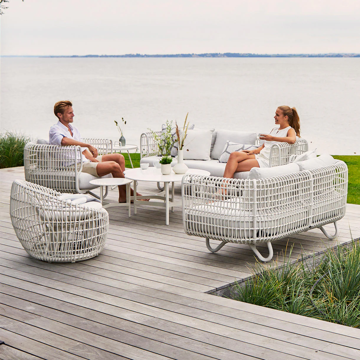 Nest Outdoor Lounge Chair - Image 5