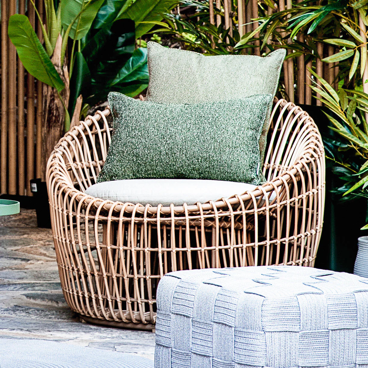 Nest Outdoor Round Chair