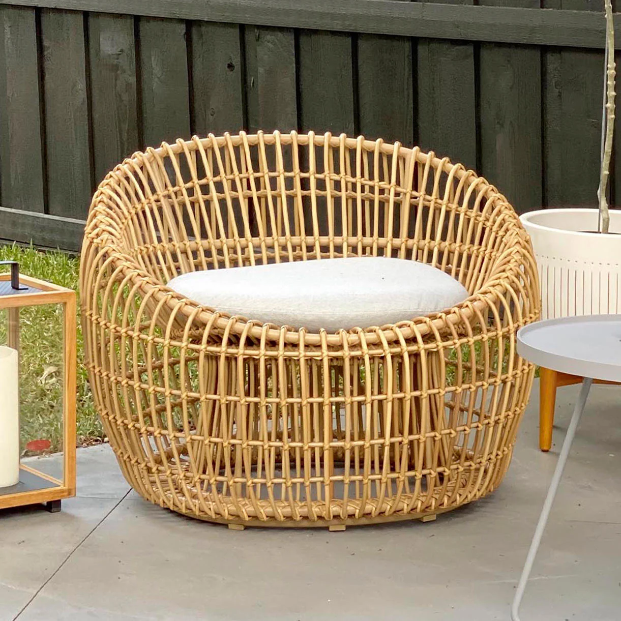 Nest Outdoor Round Chair - Image 2