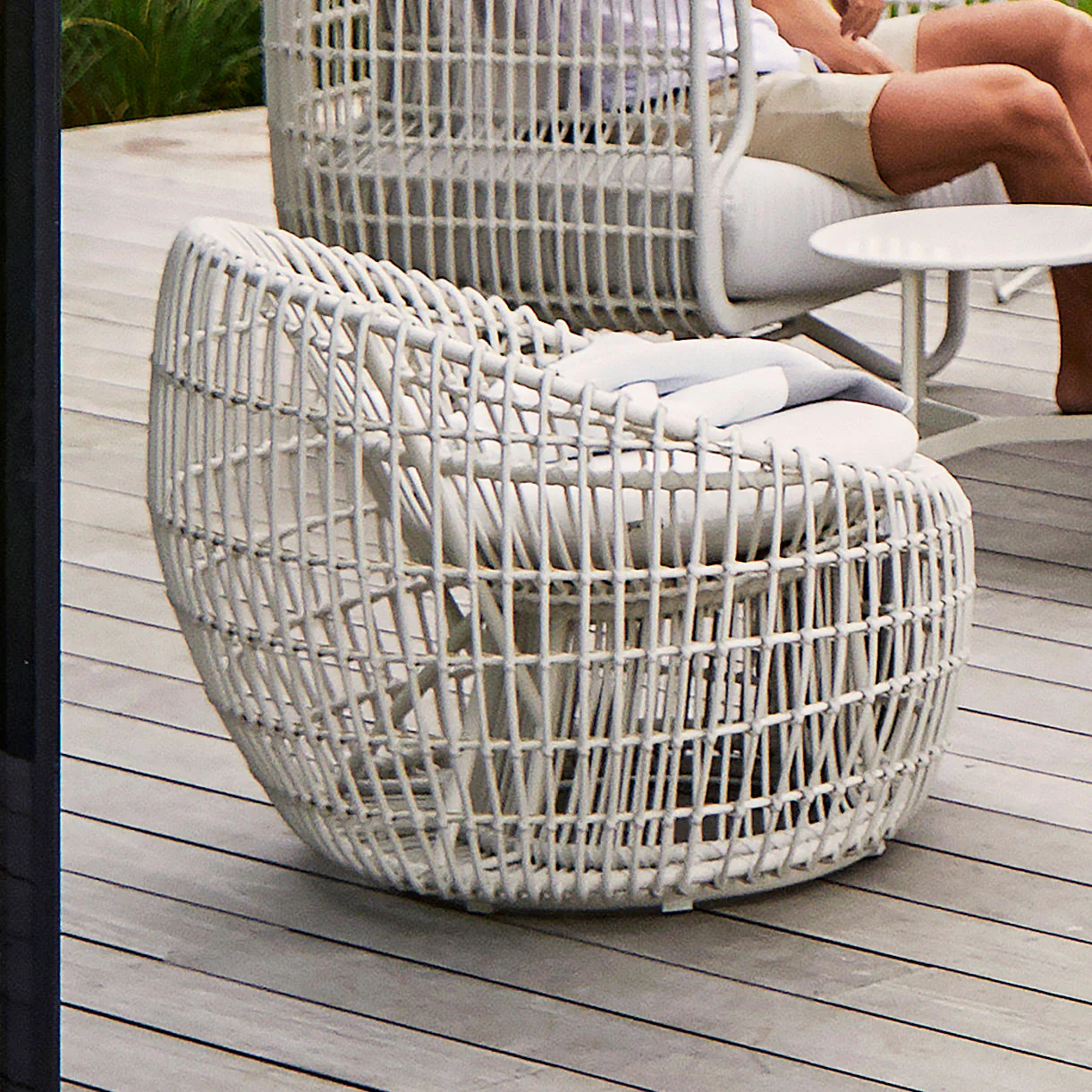 Nest Outdoor Round Chair - Image 5