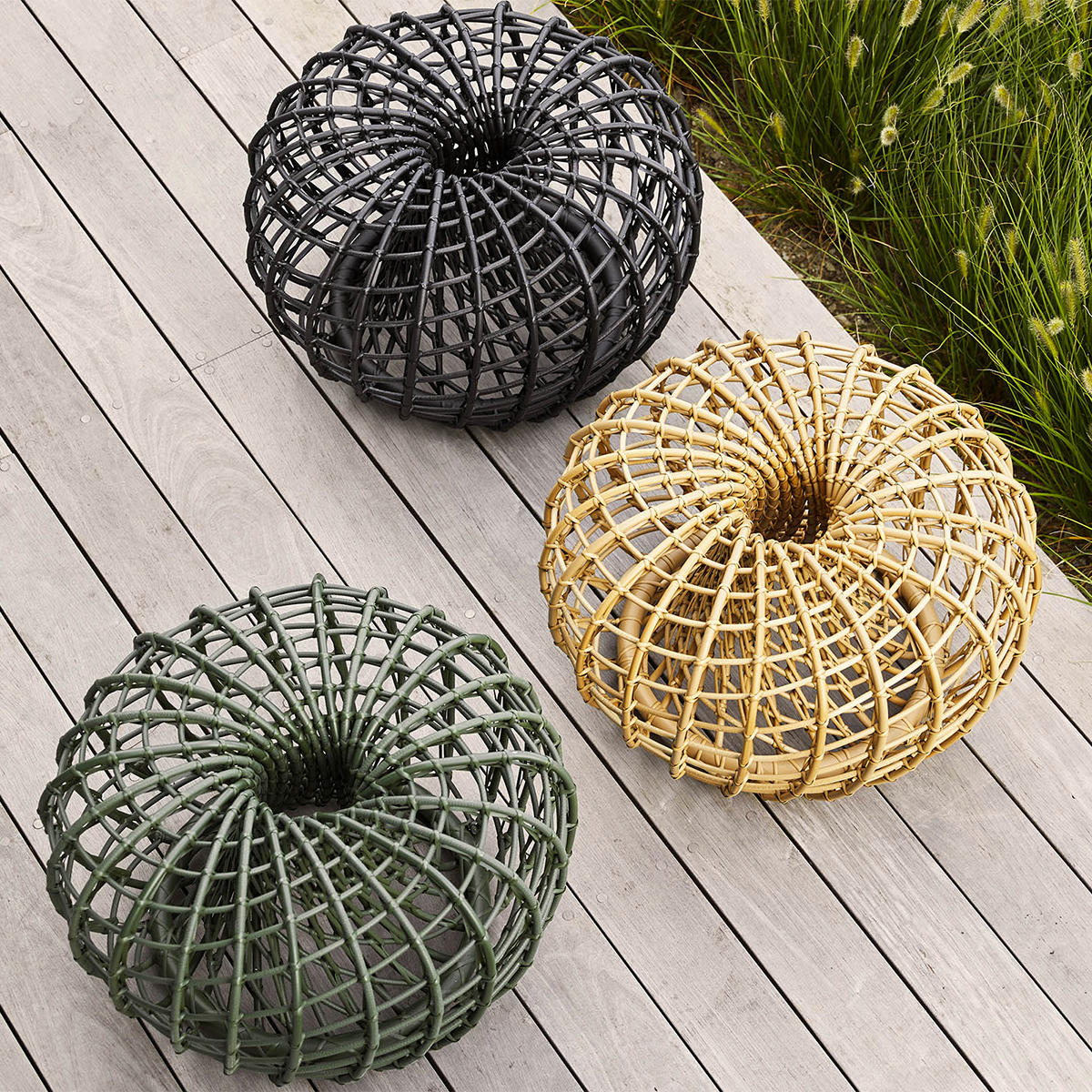 Nest Outdoor Footstool/Low Table - Image 2