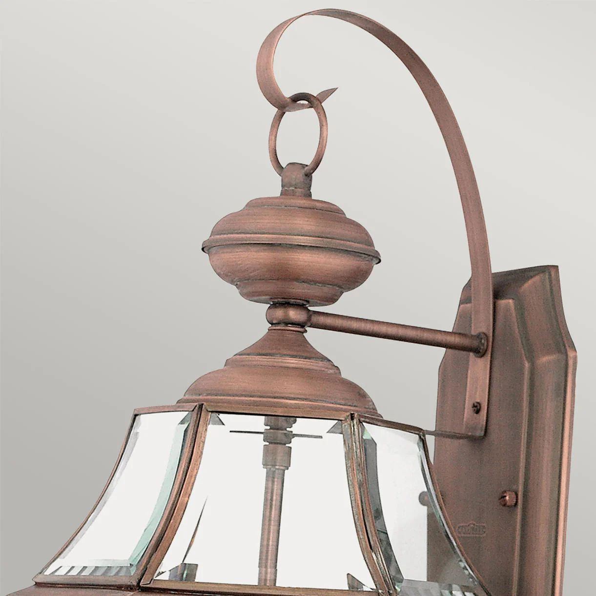 Newbury Copper Wall Lanterns - Image 2