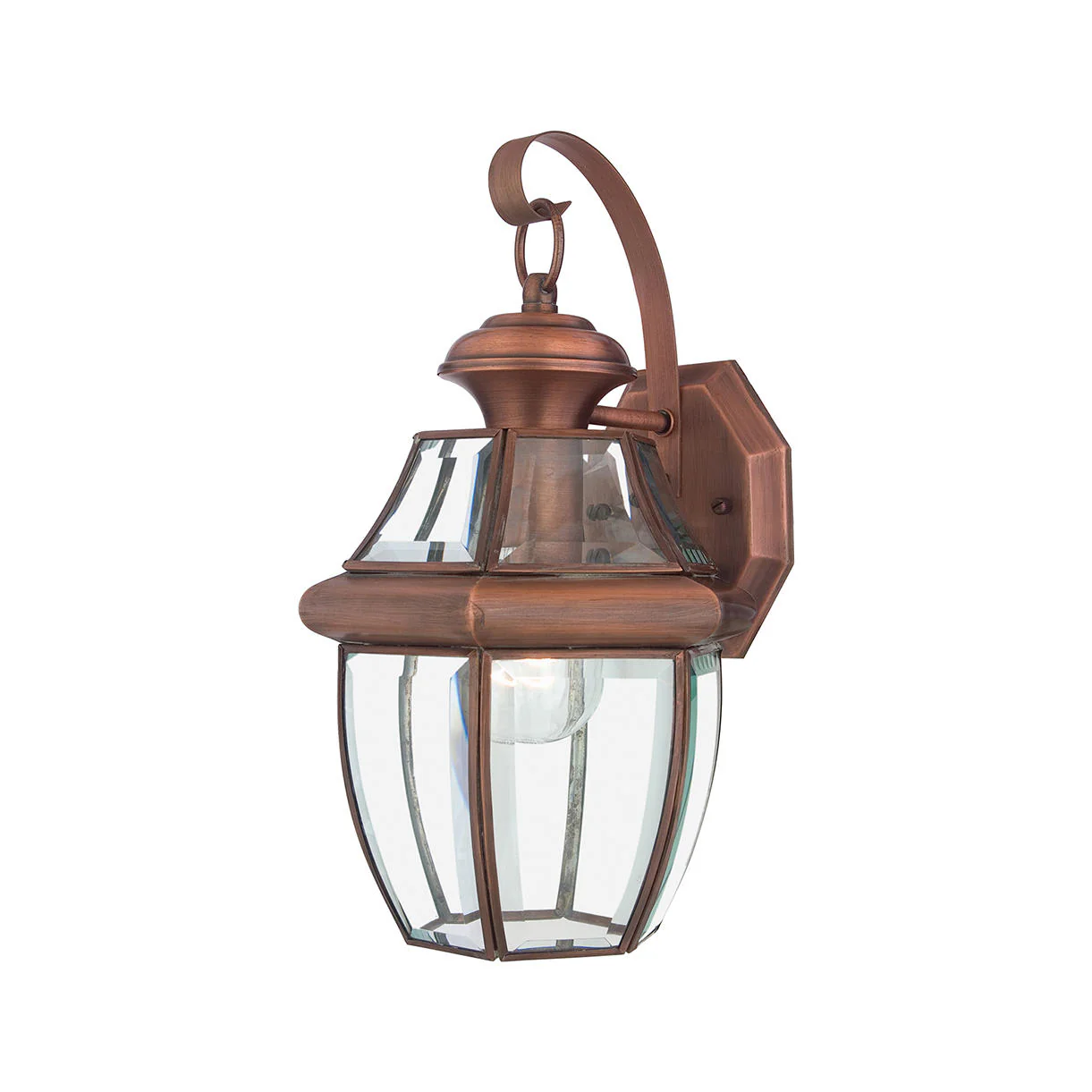 Newbury Copper Wall Lanterns - Image 7