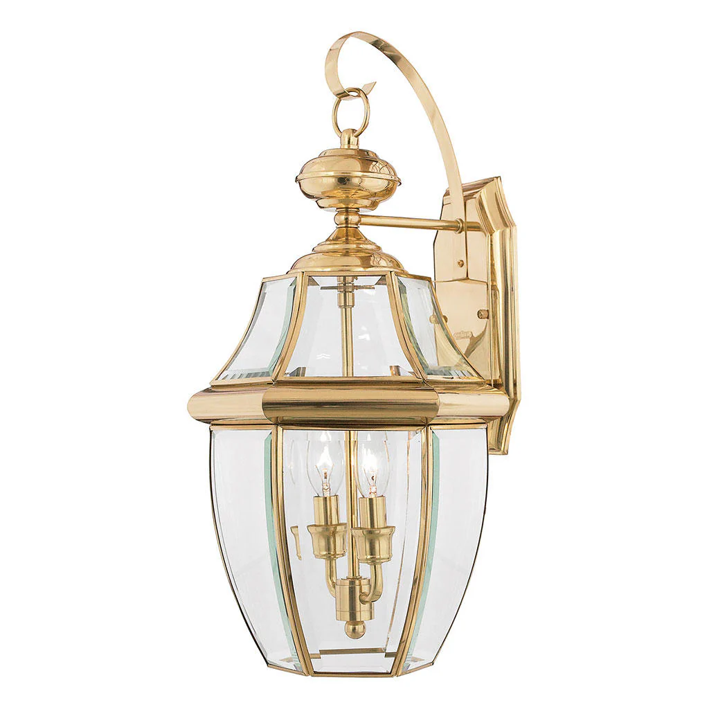 Newbury Outdoor Wall Lanterns