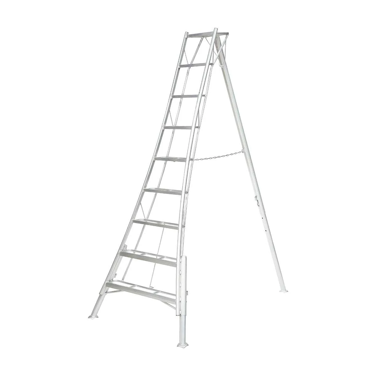 Niwaki EN Pro Adjustable Tripod Ladders - Image 4