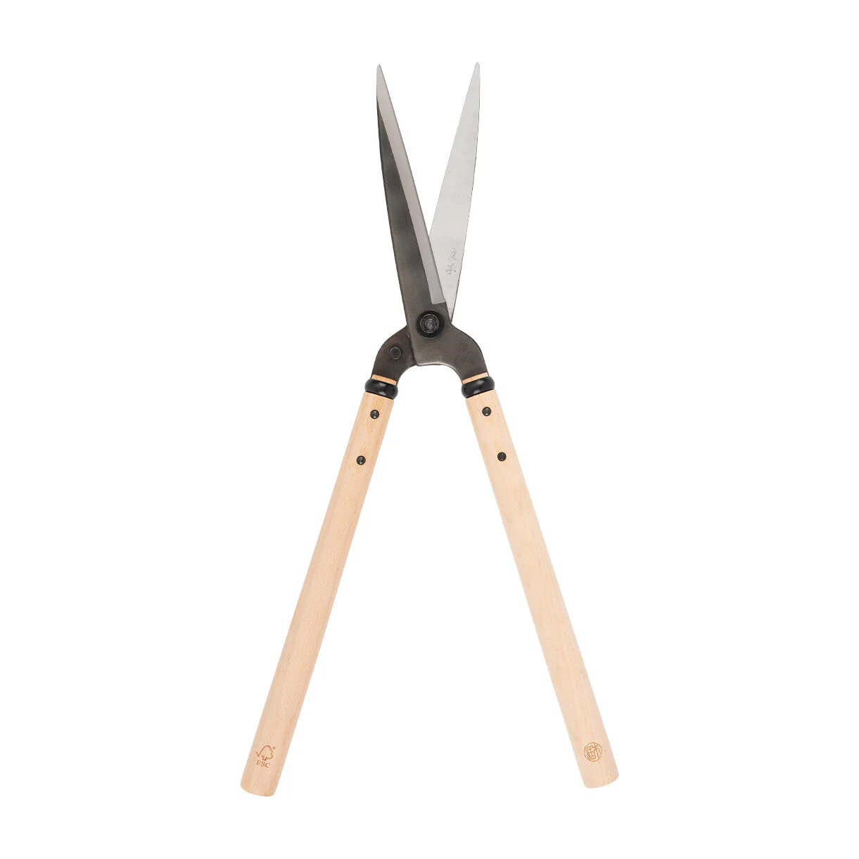 Niwaki Garden Shears with Oak Handles - Image 3