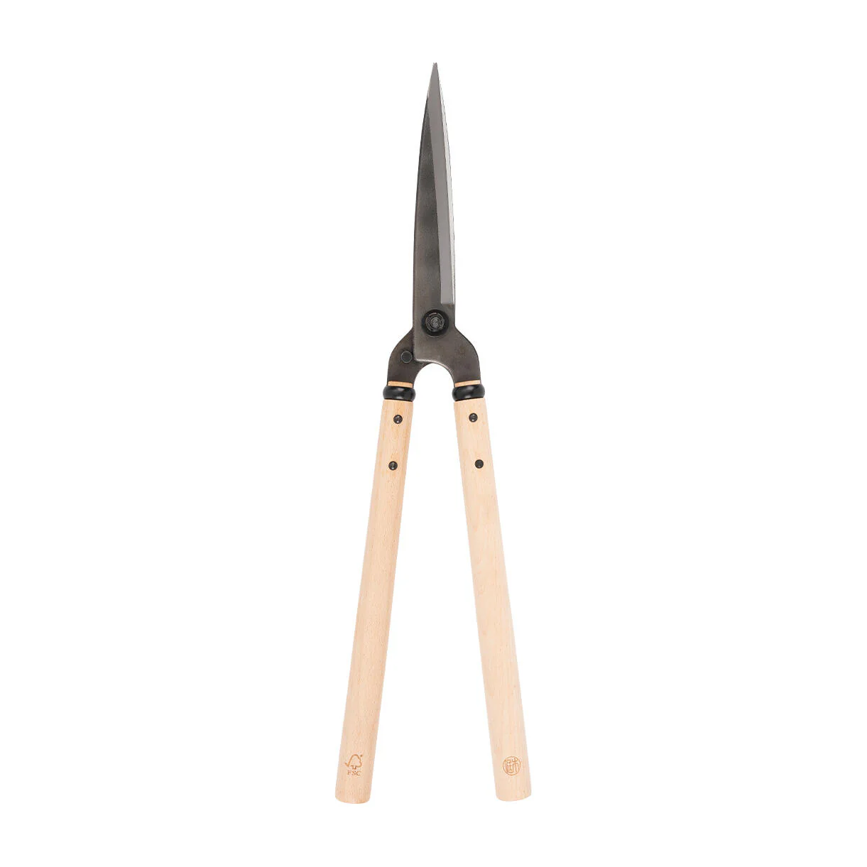 Niwaki Garden Shears with Oak Handles - Image 4