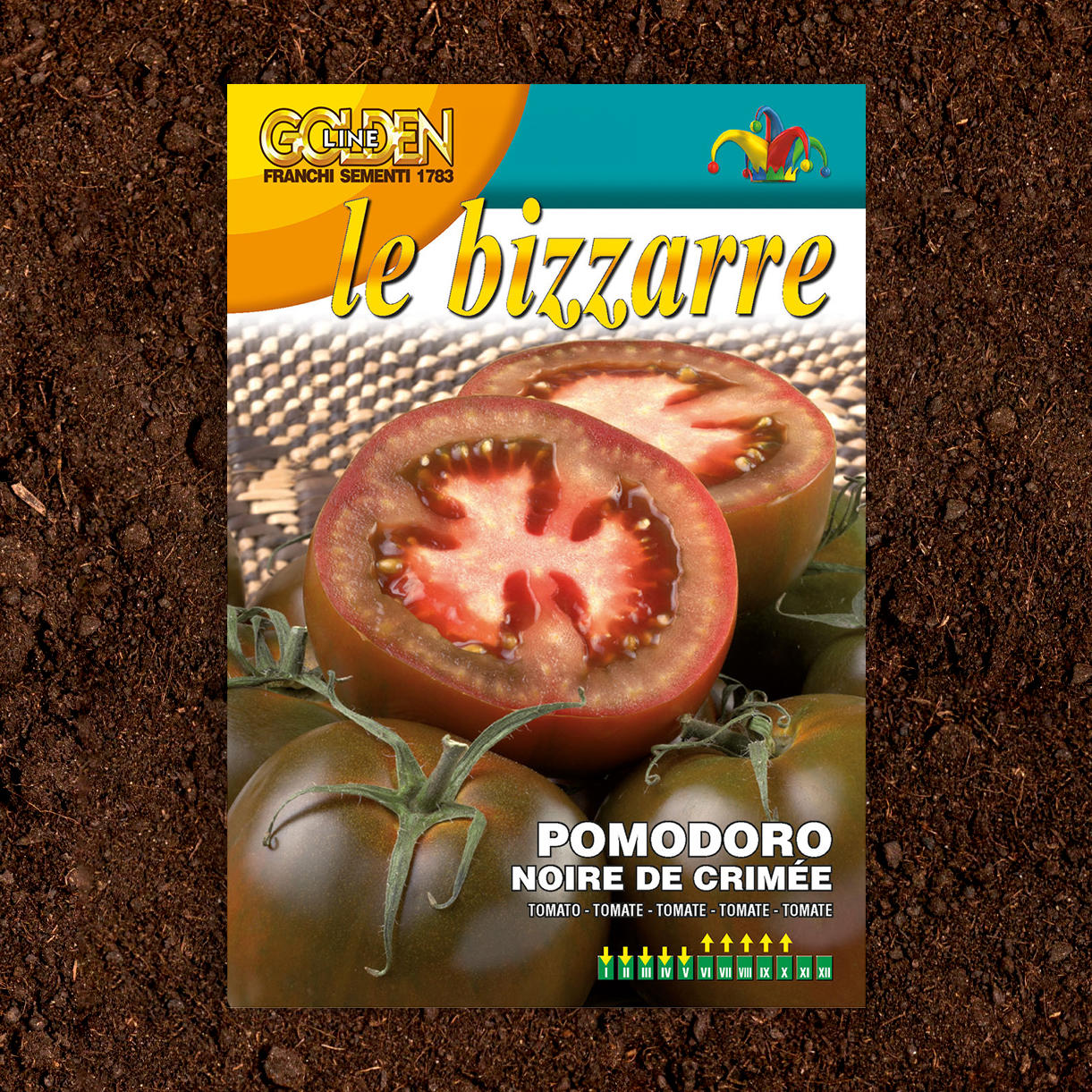Noire de Crimee Tomato Seeds