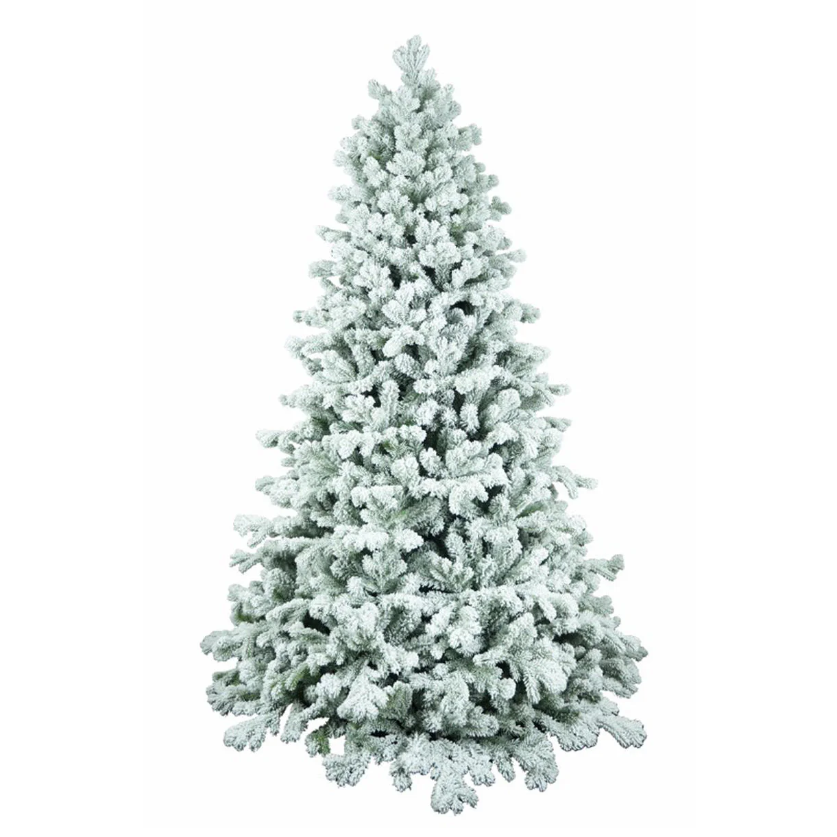 Nordic Snowy 6.5' Pre Lit LED Fir Tree - Image 2