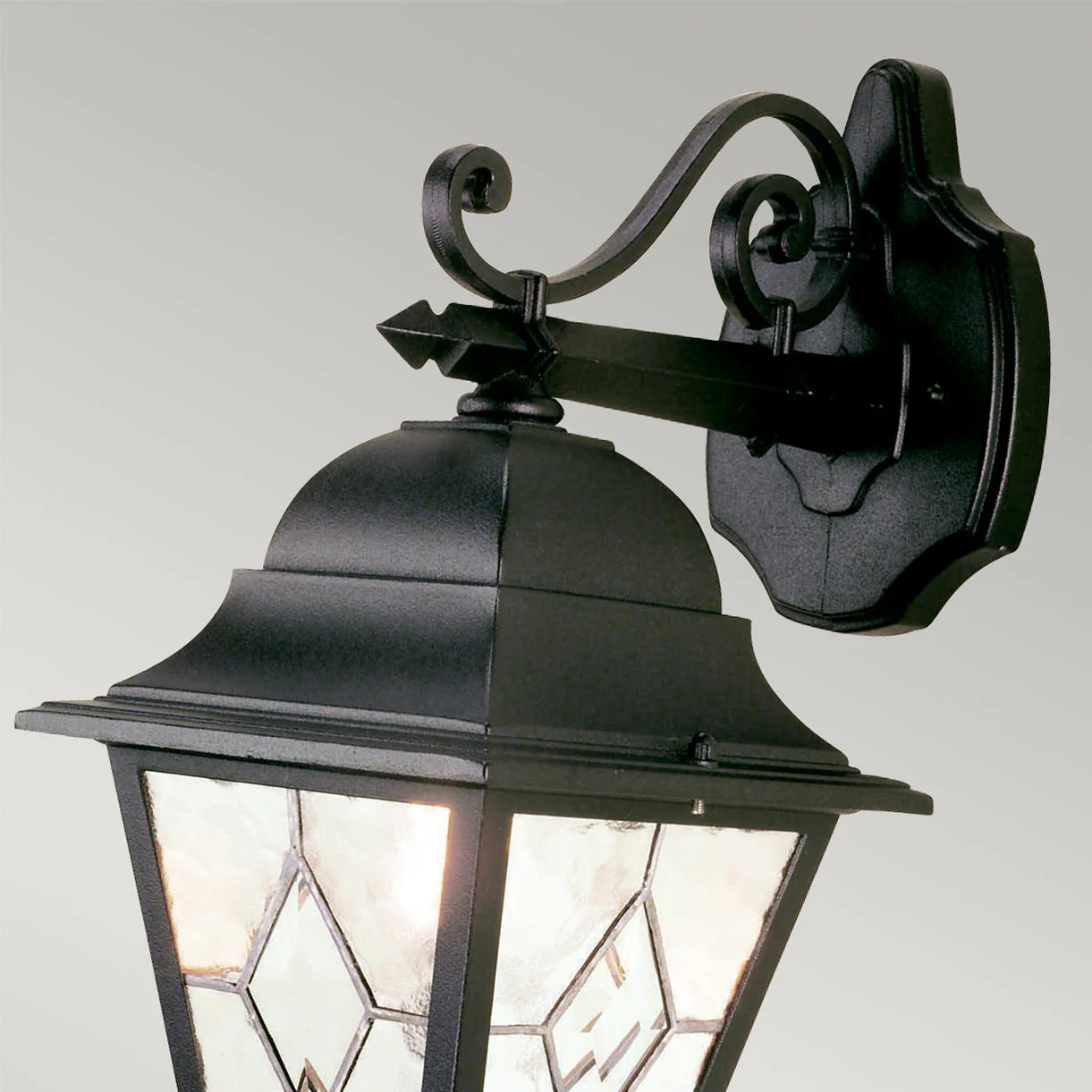 Norfolk Down Outdoor Wall Lantern - Image 2
