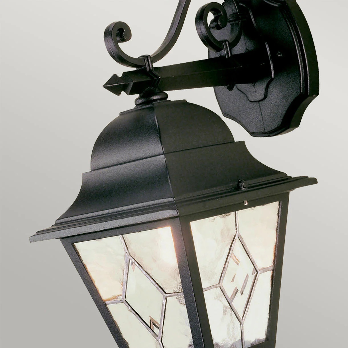 Norfolk Down Outdoor Wall Lantern - Image 4