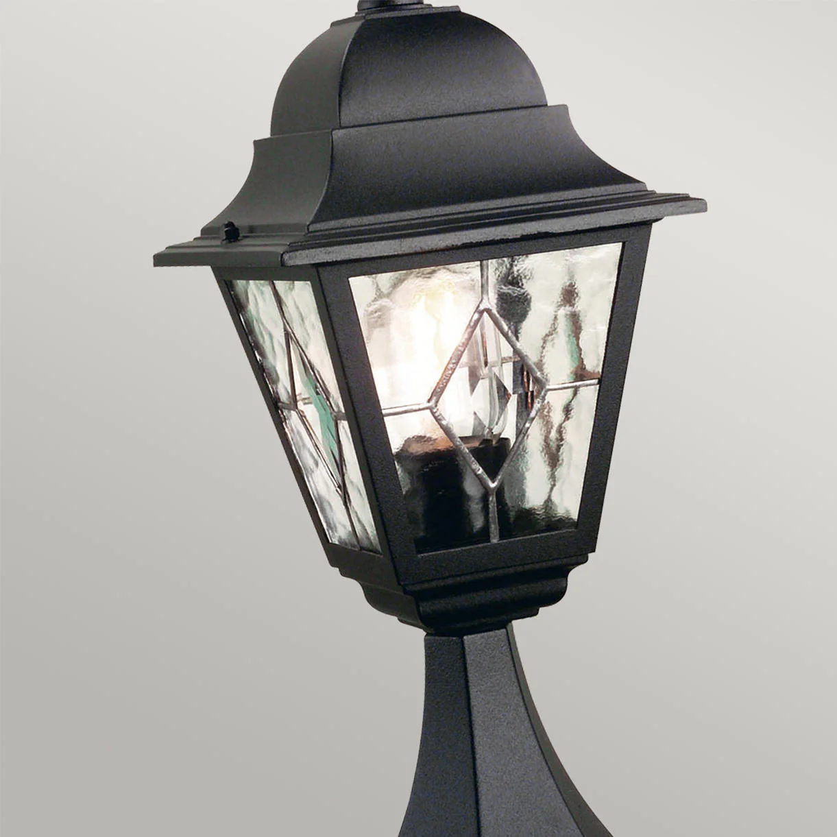 Norfolk Outdoor Pedestal Lantern - Image 4