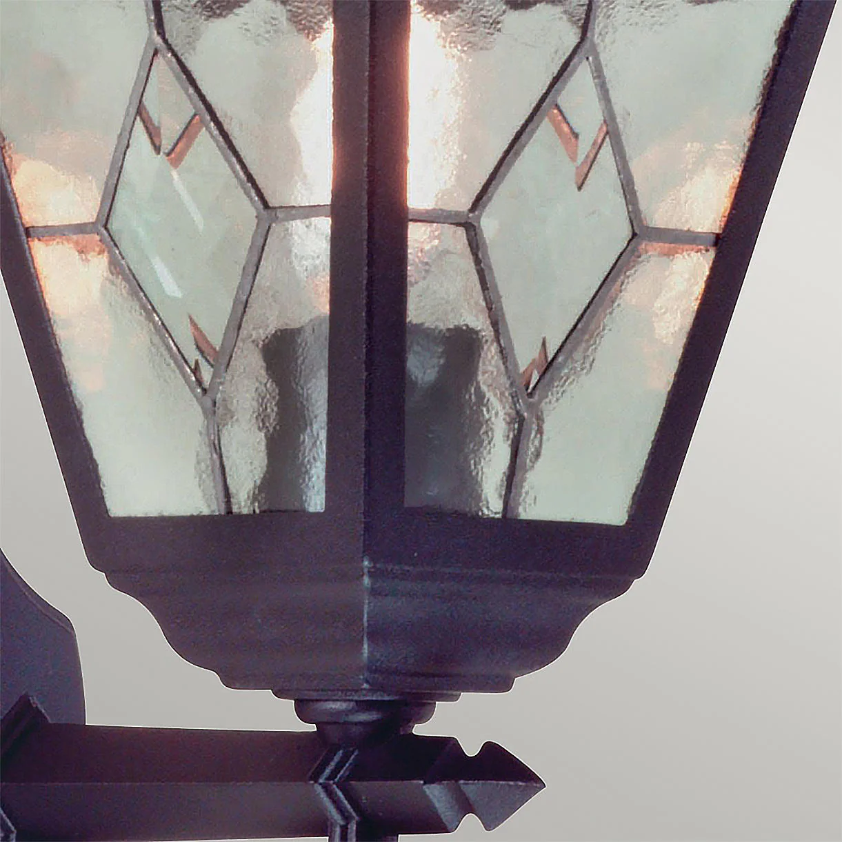 Norfolk Outdoor Up Wall Lantern - Image 4