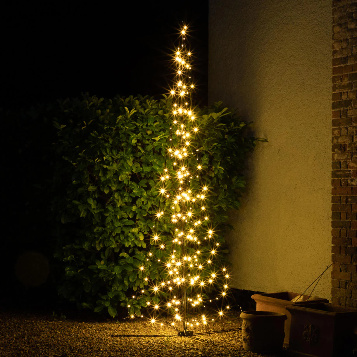 Northern Stars LED Hard Surface Floor Standing Christmas Tree
