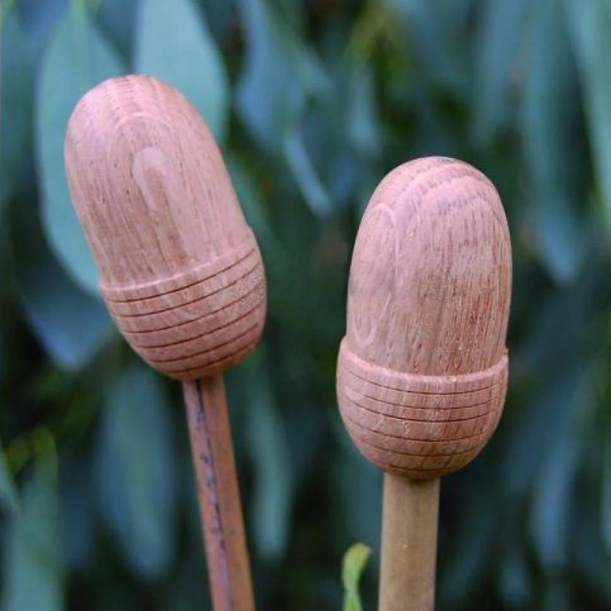 Oak Cane Caps - Image 2