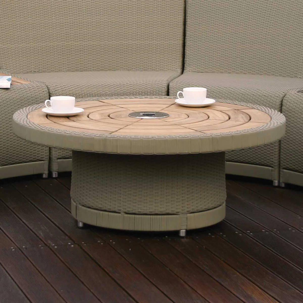 Oasis Outdoor Curved Modular Centre Table