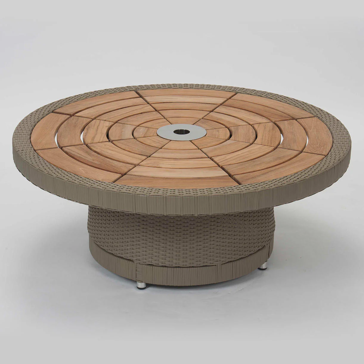 Oasis Outdoor Curved Modular Centre Table - Image 2