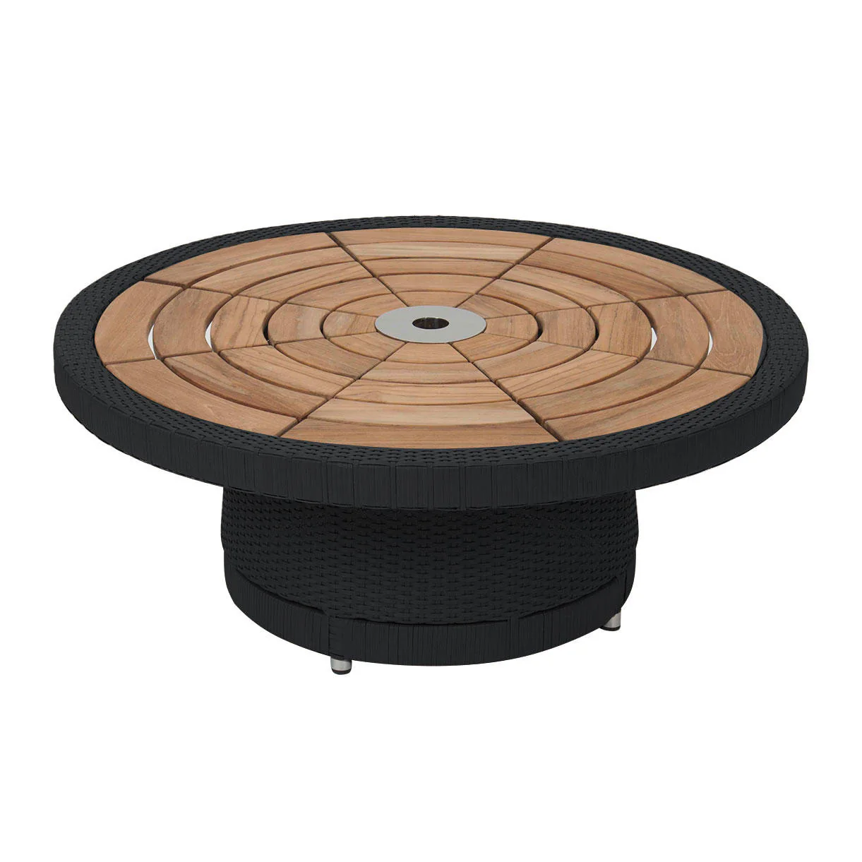 Oasis Outdoor Curved Modular Centre Table - Image 4