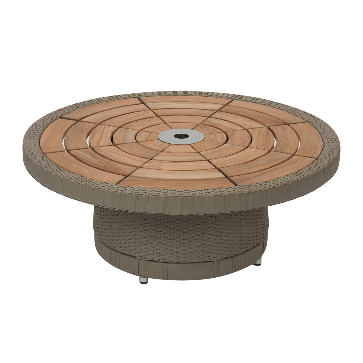 Oasis Outdoor Curved Modular Centre Table - Image 5