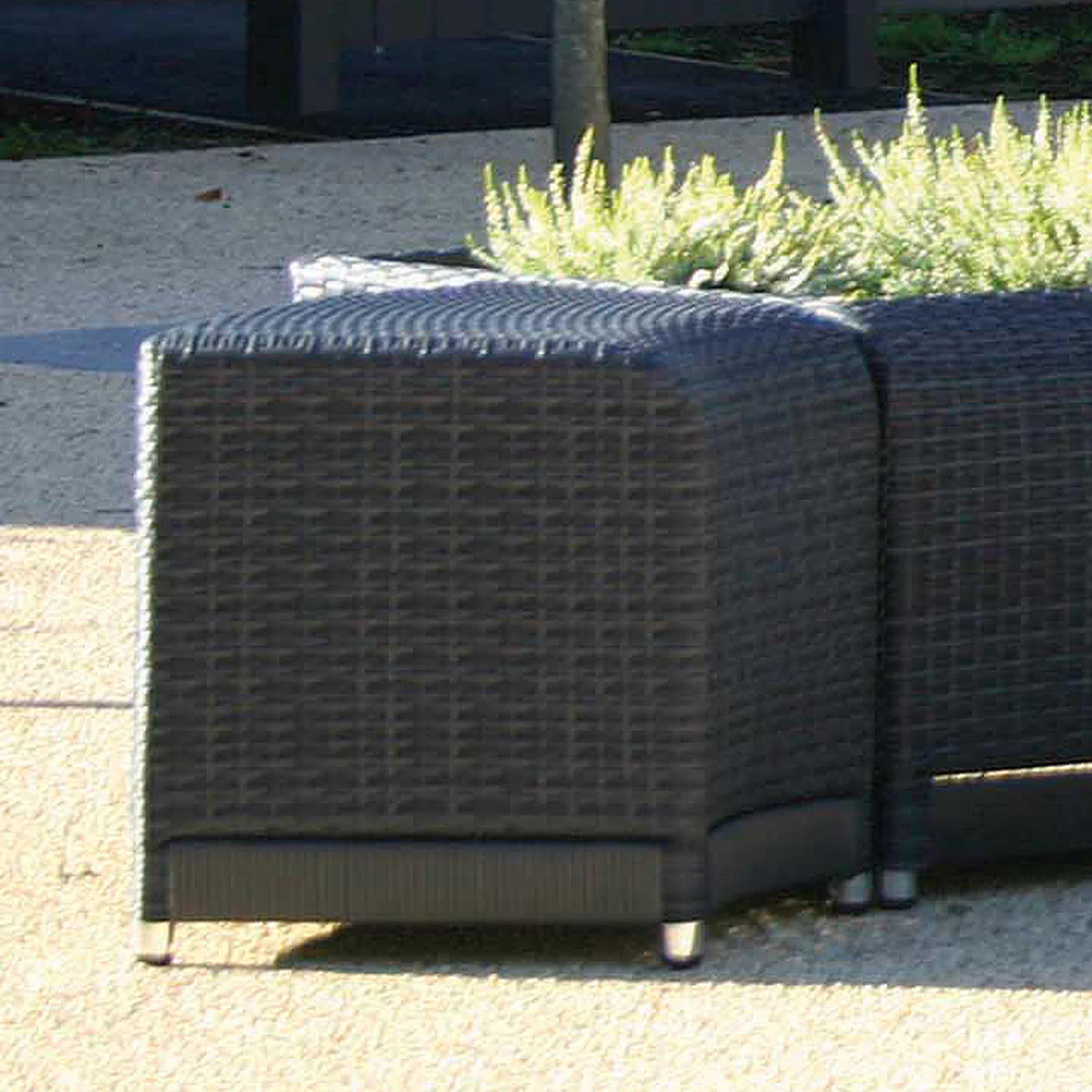 Oasis Outdoor Curved Modular Stool