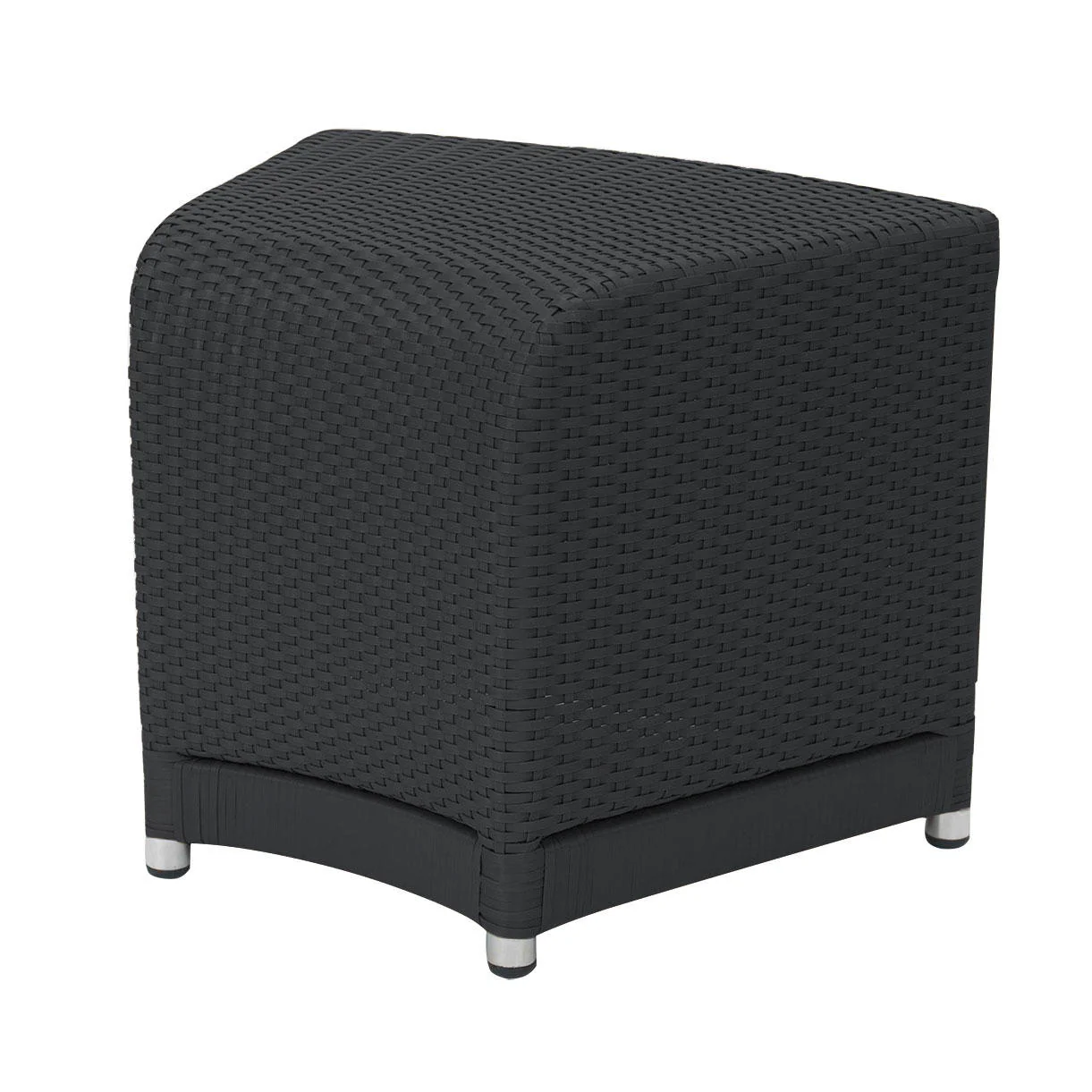 Oasis Outdoor Curved Modular Stool - Image 4
