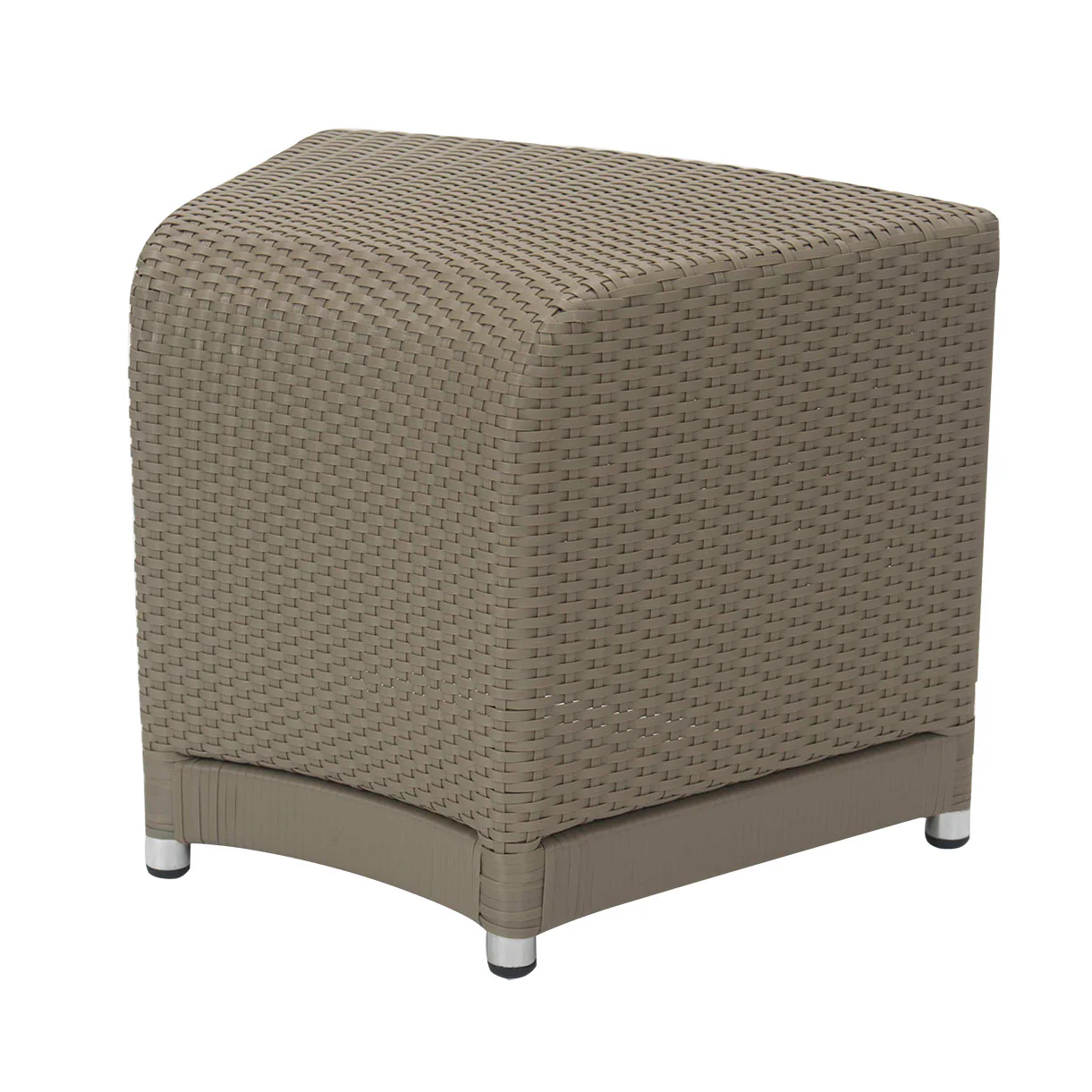 Oasis Outdoor Curved Modular Stool - Image 5