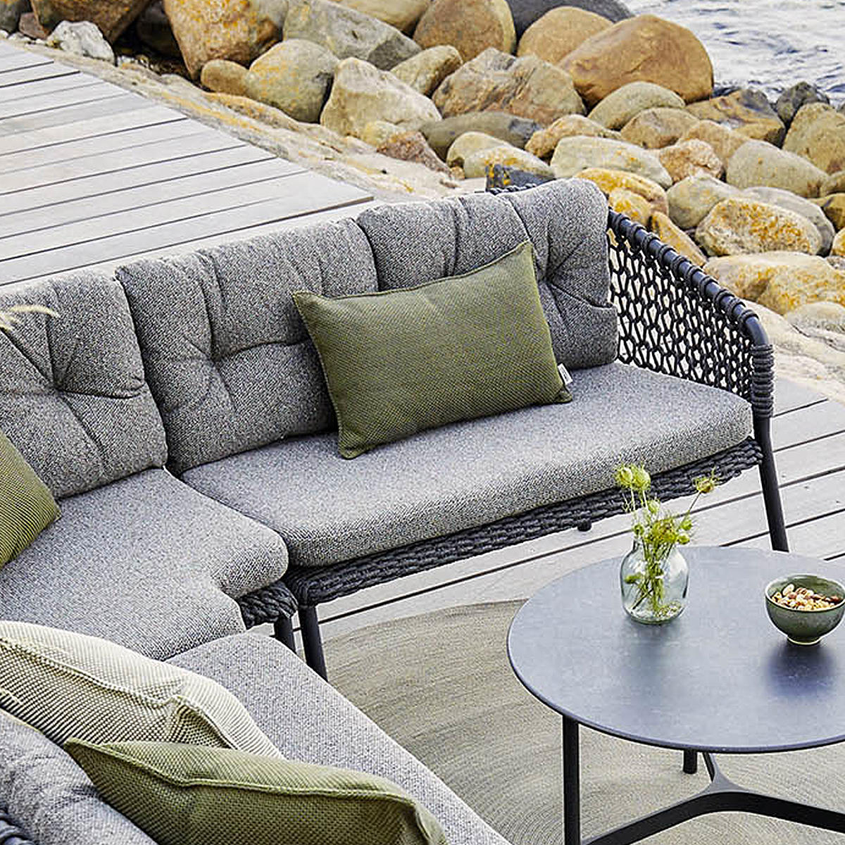 Ocean Outdoor 2 Seater Left Module Unit